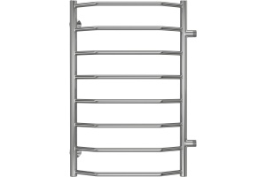 Водяной полотенцесушитель Terminus Виктория П8 500x800 Хром боковое подключение