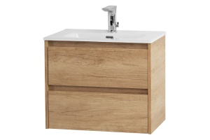 Тумба с раковиной BelBagno Kraft 39 60 светлое дерево - 3