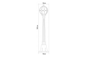 Уличный светильник Feron PL3706 11374 - 2