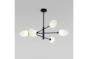 Люстра на штанге Eurosvet Sinki 30189/6 черный - 2