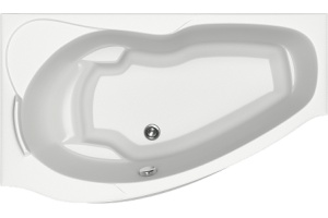 Акриловая ванна Bas Мартиника 160x85 L