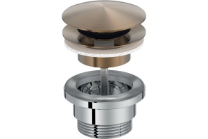 Донный клапан для раковины Jacob Delafon E30536-BCN