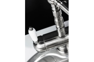 Смеситель Omoikiri Amagasaki SI для кухонной мойки - 3