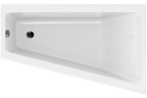 Акриловая ванна Cersanit Crea WA-CREA*160-R правая