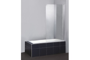 Шторка на ванну BelBagno Sela V 1 80/140 C Cr - 2