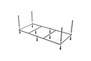 BB102-170-70-MF Металлический каркас для ванны 170х70