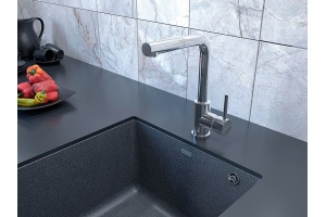 Смеситель Paulmark Kassel для кухонной мойки, хром Ka214311-CR - 3