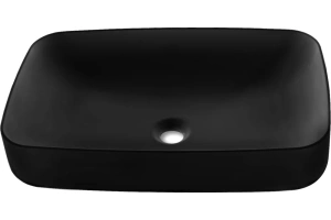 Раковина накладная Kerasan Tribeca 60 черный матовый (514131)