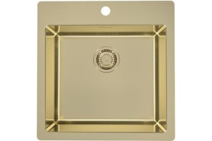 Мойка кухонная Alveus Pure Monarch 30 золото