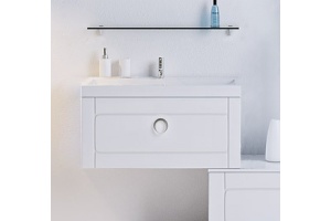 Тумба для комплекта Aqwella 5 stars Инфинити 80 белая