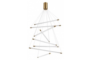 Подвесной светодиодный светильник Odeon Light Sparky 4369/80L