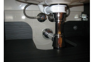 Сифон для раковины Viega 102845 с пробкой - 2