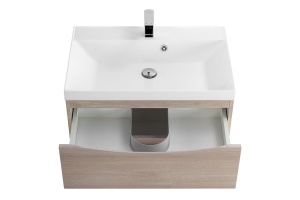 Тумба с раковиной Belbagno Marino 70 светлое дерево - 3