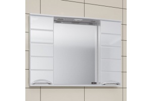 Зеркало в ванную Санта Родос 100 см (106018)