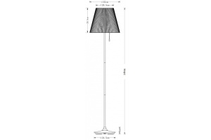 Торшер Milosh Tendence 0910 0910FL-1CH - 2
