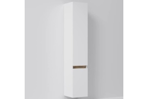 Шкаф-пенал AM.PM X-Joy 30, подвесной, белый глянец - 3