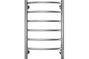 Электрический полотенцесушитель Terminus Классик П6 400x650 Хром