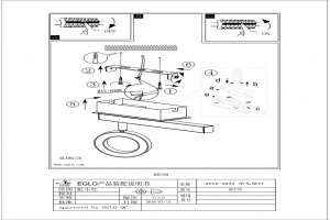 Светодиодный спот Eglo Cardillio 1 96178 - 2