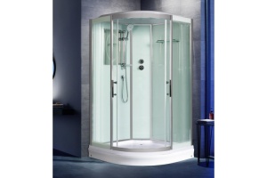 Душевая кабина WeltWasser WW500 EMMER 11015-2 110х100 хром (10000004651)