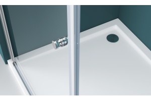 Душевой уголок BelBagno Etna 120х90 хром (ETNA-AH-12-120/90-C-Cr) - 2