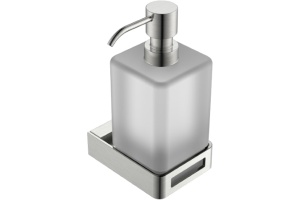 Дозатор Boheme Q 10957-NB Nikel Brush