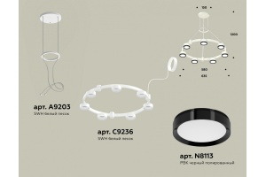 Подвесная люстра Ambrella Light XR XR92031501 - 3