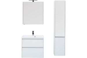 Шкаф-пенал Aquanet Гласс 35 - 3