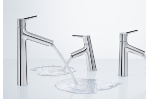 Смеситель для раковины Hansgrohe  хром (72013000) - 2