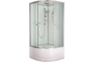 Душевая кабина Esbano  90x90 см (ES-90CRB)