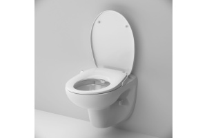 Крышка-сиденье AM.PM Clean Care с микролифтом, функция биде - 3