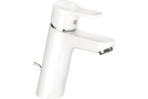 Смеситель для раковины Kludi Pure&Easy белый (372909165)