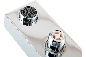 Смеситель Grohe Eurocube 23140000 для ванны с душем - 2