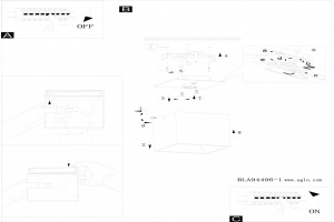 Накладной светильник Eglo ПРОМО Polasso 94499 - 2