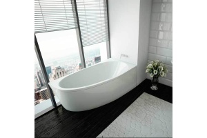 Акриловая ванна Aquatek Дива 160x90 см DIV160-0000002, белый - 3
