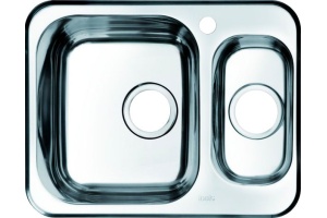 Мойка кухонная Iddis Strit STR60SXi77