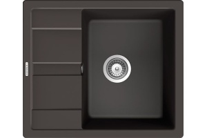 Мойка  Optima 45D  Cristalite оникс