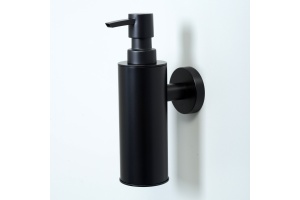 K-1399BLACK Дозатор для жидкого мыла, антивандальный - 2