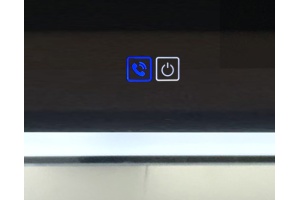 Зеркало BelBagno SPC-GRT-1200-800-LED-TCH-PHONE с bluetooth, микрофоном и динамиками - 2