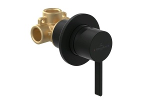 Смеситель для душа Villeroy & Boch Dawn черный, матовый (TVS106002000K5)