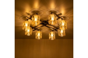 Потолочная люстра Citilux Сафари CL145281 - 3