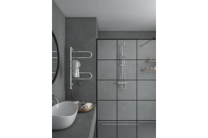 Полотенцесушитель электрический Vincea 44х80 хром - 2