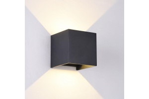 Уличный настенный светодиодный светильник Maytoni Fulton O572WL-L6B - 2