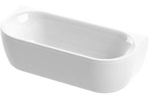 Акриловая ванна Cezares Metauro Wall 180x80 - 2