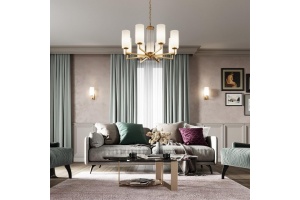 Подвесная люстра Odeon Light Kasali 4990/6 - 3