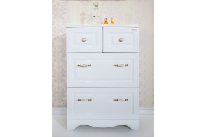 Комод Бриклаер Анна 65 белый