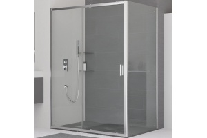 Душевой уголок RGW Classic CL-48 100x80 профиль хром стекло прозрачное