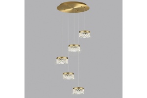 Подвесная люстра Odeon Light Fivre 5032/30L - 3