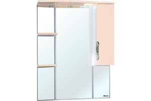 Зеркало-шкаф Bellezza Лагуна 75 R бежевый