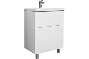 Мебель для ванной Am.Pm Gem 60 белый глянец, с 2 ящиками - 3