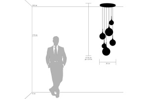 Подвесной светильник Lightstar Globo 813062 - 2